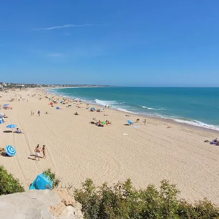 Adosado En Playa La Barrosa Residencial Las Arenas 61 Chiclana de la Frontera Exterior photo